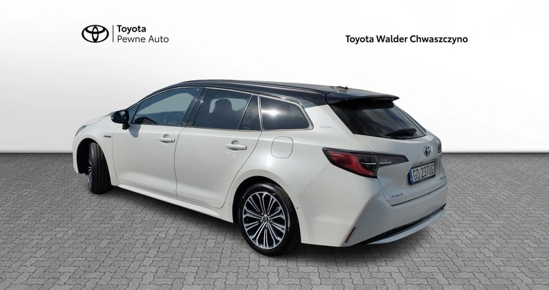 Toyota Corolla cena 92900 przebieg: 140667, rok produkcji 2019 z Lębork małe 211